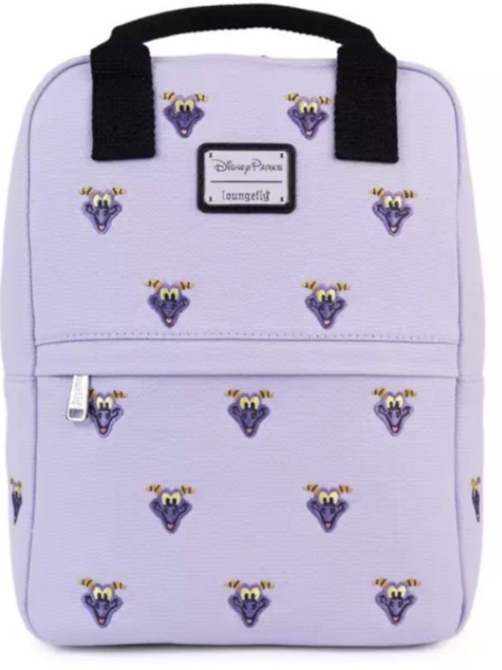 Disney Parks Loungefly Figment Canvas Backpack 2025 - NEW